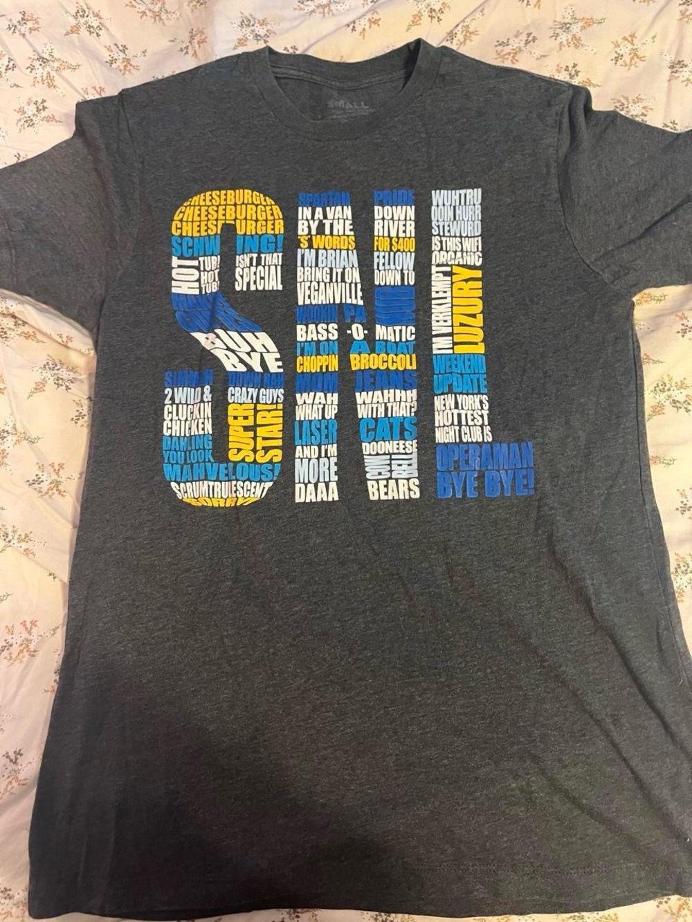 snl t shirt